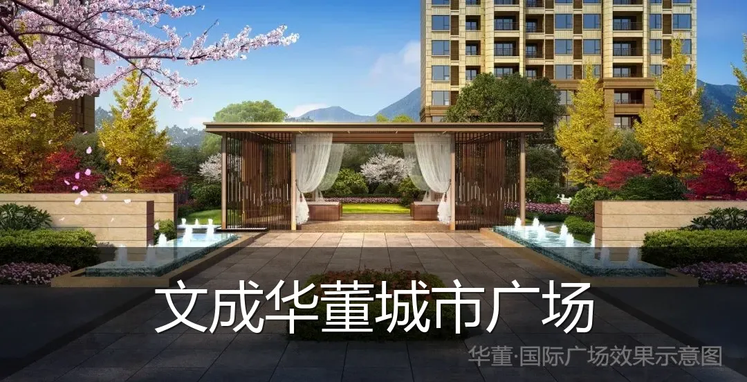 文成华董城市广场