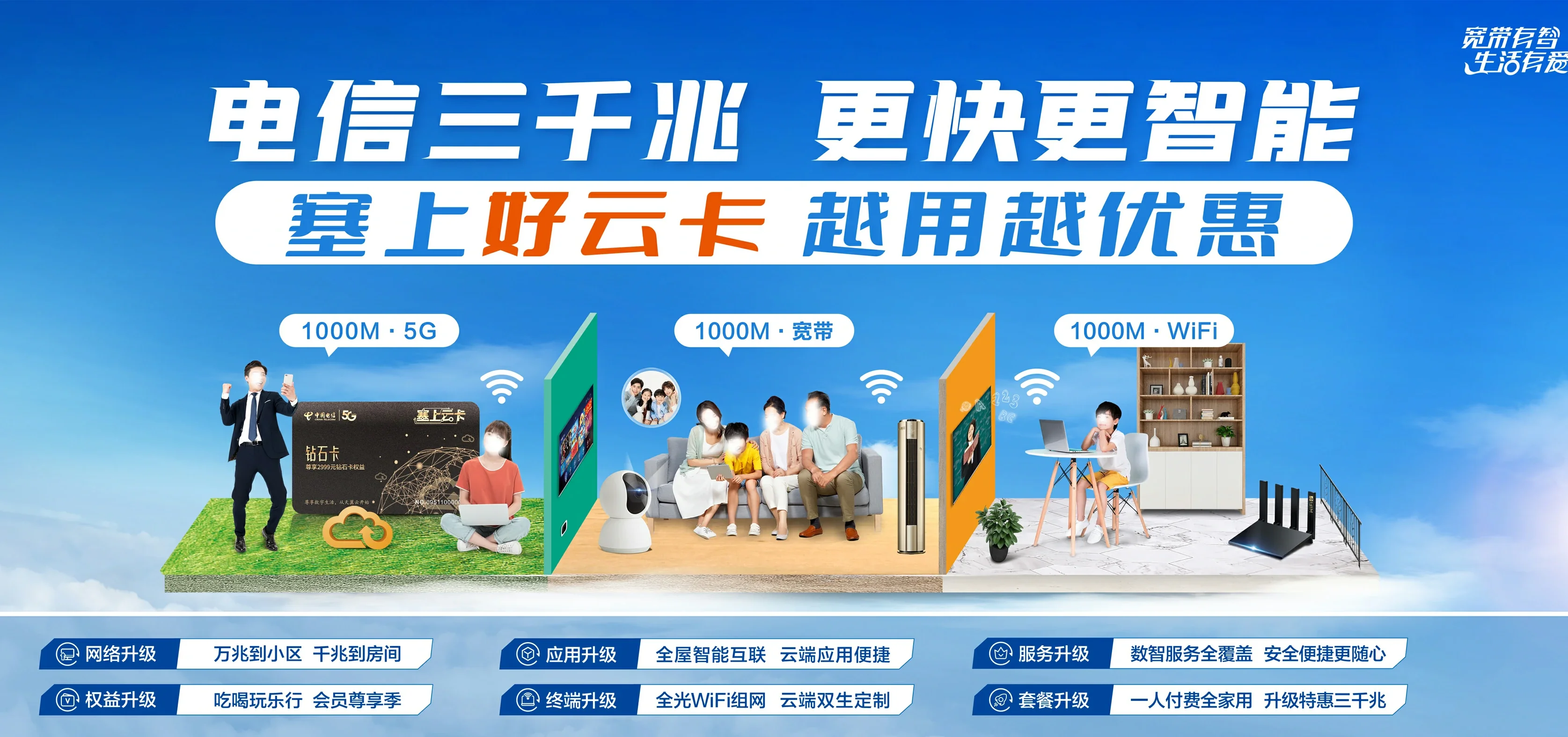 中国电信 文成县电信宽带 宽带套餐